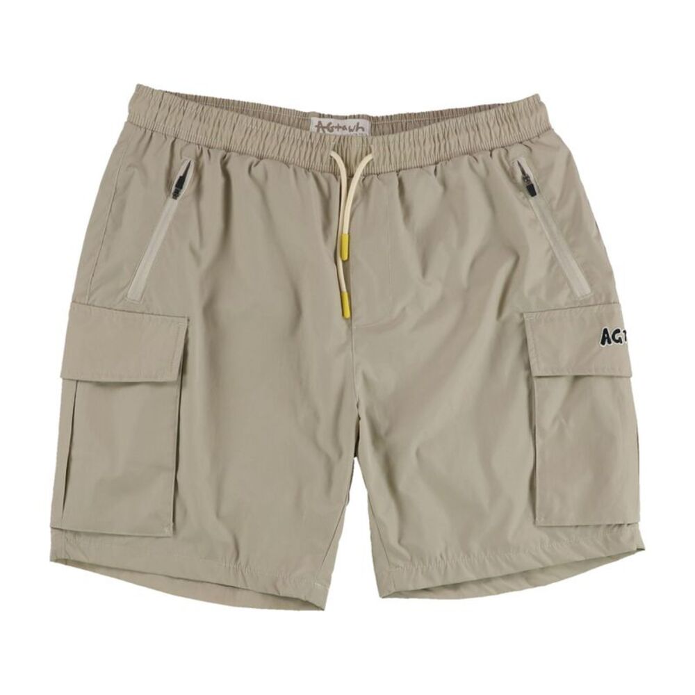 AGtawh Mens Cargo Pocket Casual Walking Shorts, NWT
